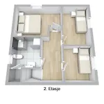 Modern And With Charming Garden Apartmán