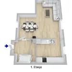 Leilighet Modern And With Charming Garden