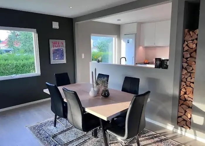 Modern And With Charming Garden *
