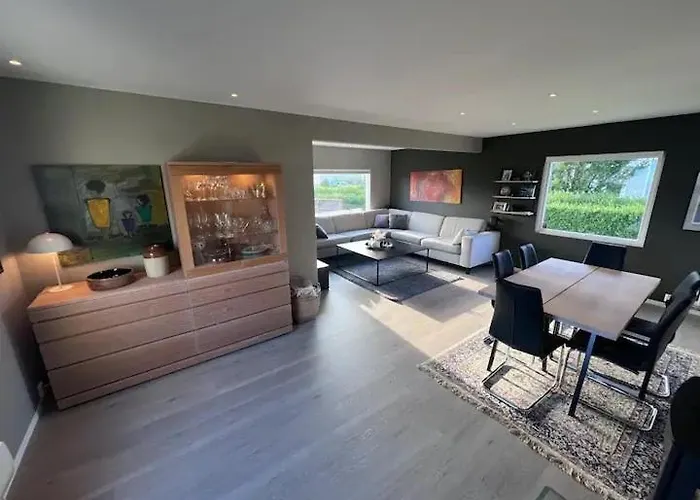 Modern And With Charming Garden